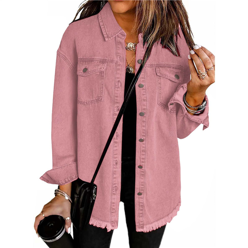 Camisa Chaqueta Vaquera Lavada - Street Fashion Europe reseña y precio