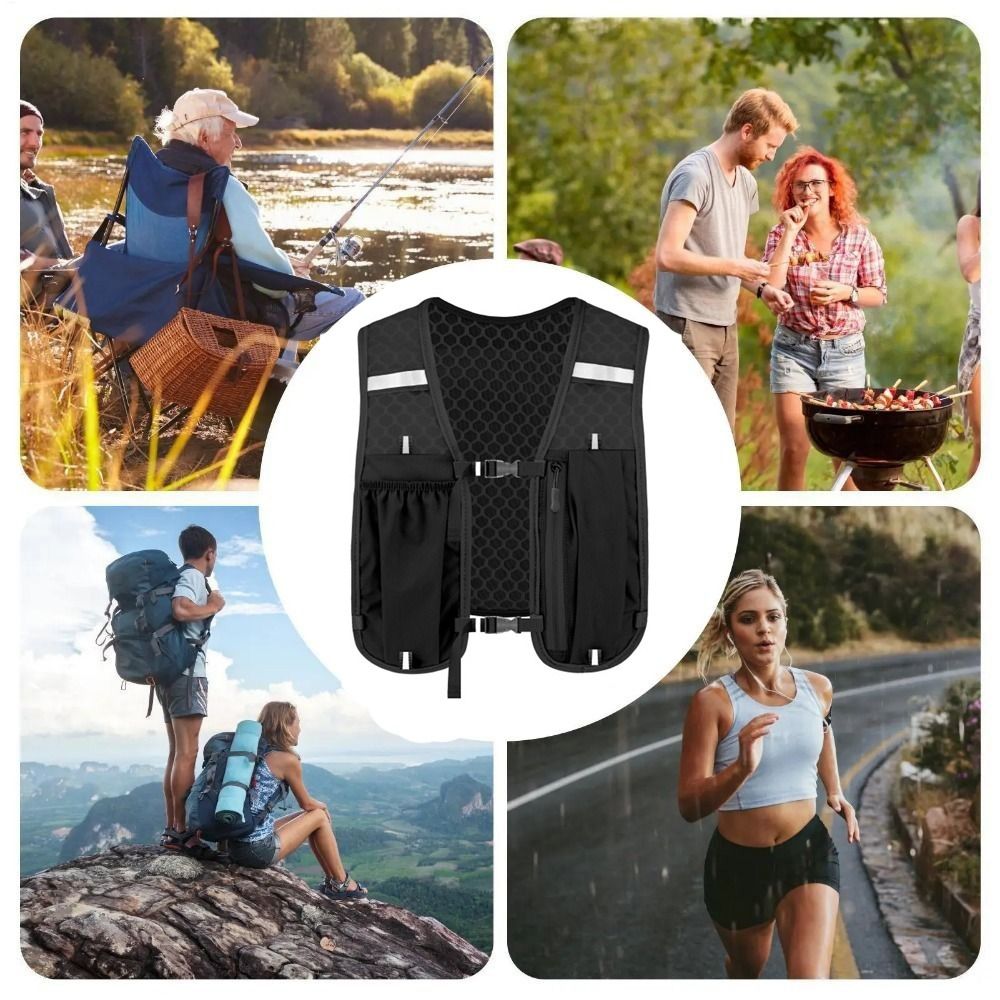 Chaleco Reflectante Impermeabl - Reflective Jacket Running reseña y precio