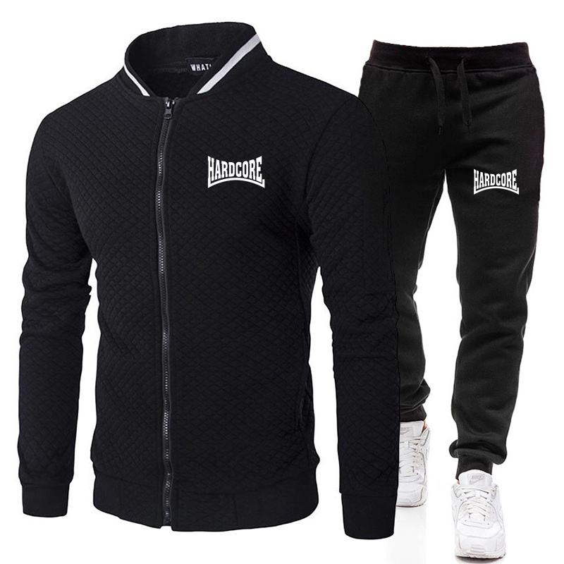 Conjunto de Chaqueta y Pantaló - Street Fashion Jacket Men reseña y precio