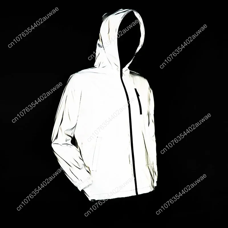 Chaqueta reflectante de la ban - Reflective Jacket Running reseña y precio