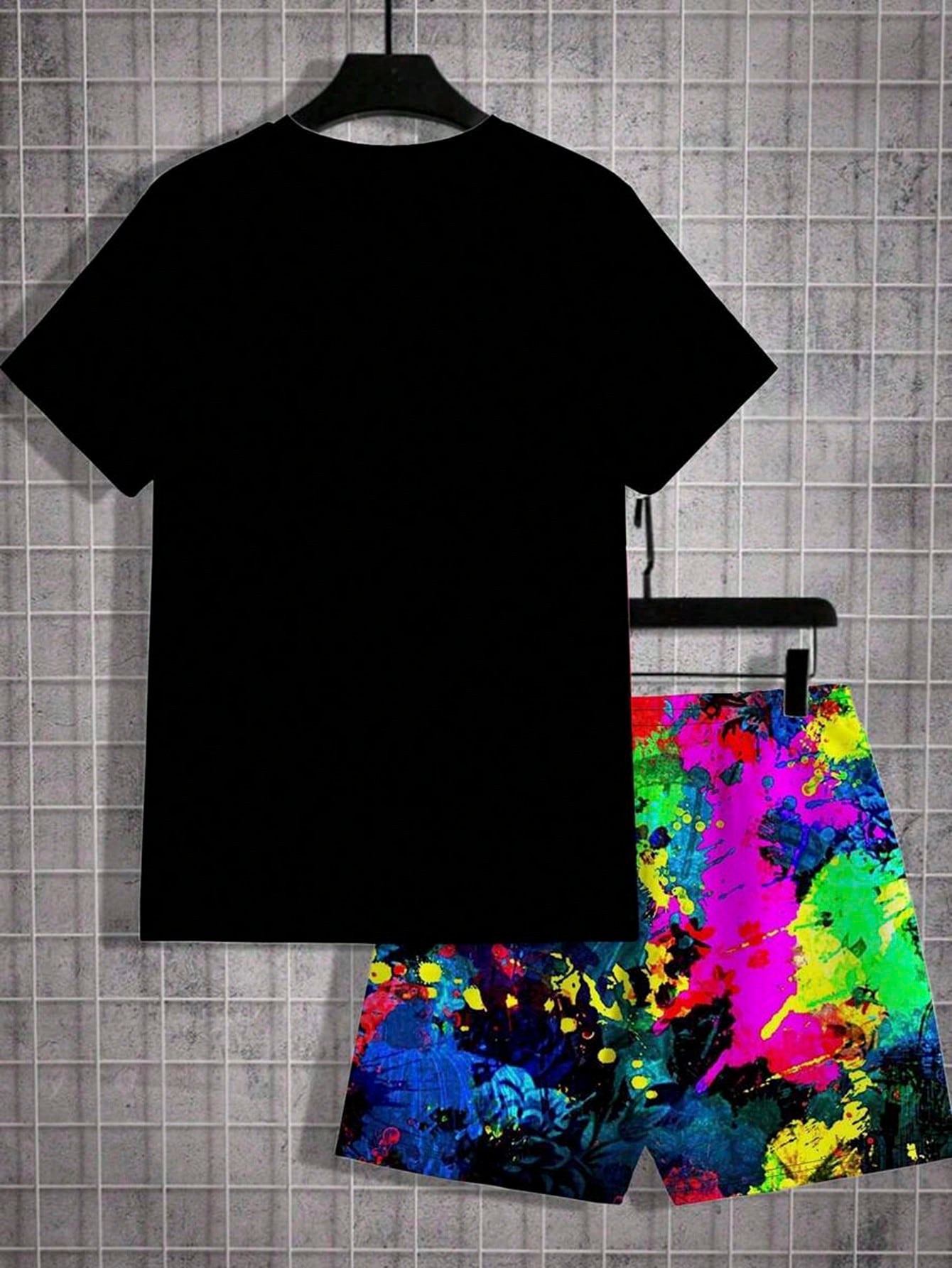 Conjunto de Pantalones Cortos  - Street Summer Fashion reseña y precio