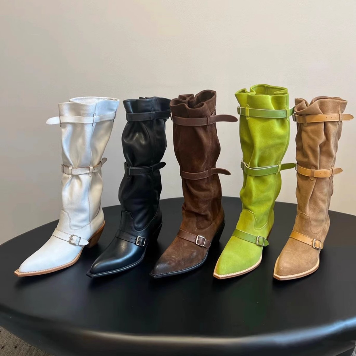 Botas Vaqueras Retro 2026 para - Street Fashion Style Youtube reseña y precio