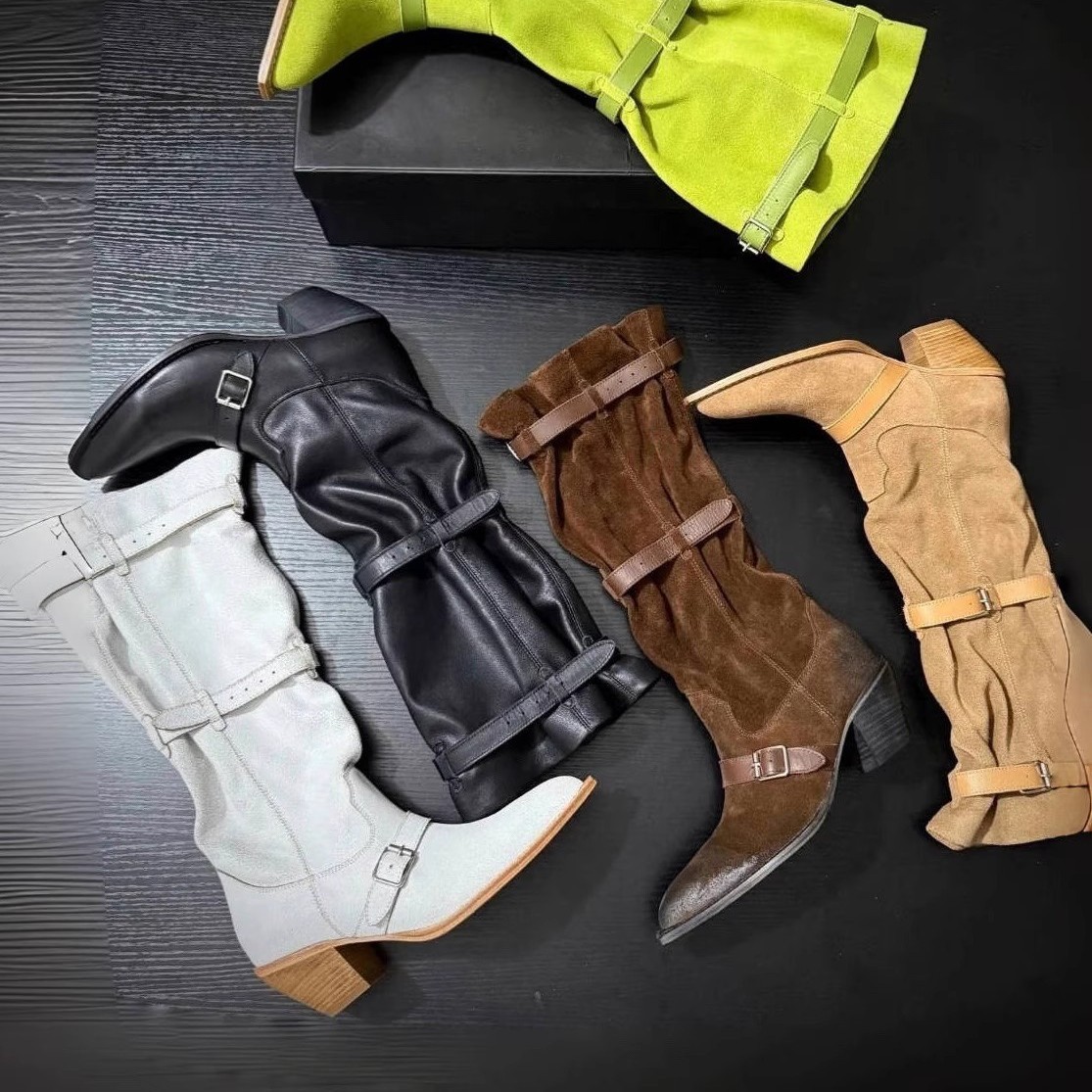 Botas Vaqueras Retro 2026 para - Street Fashion Style Youtube reseña y precio