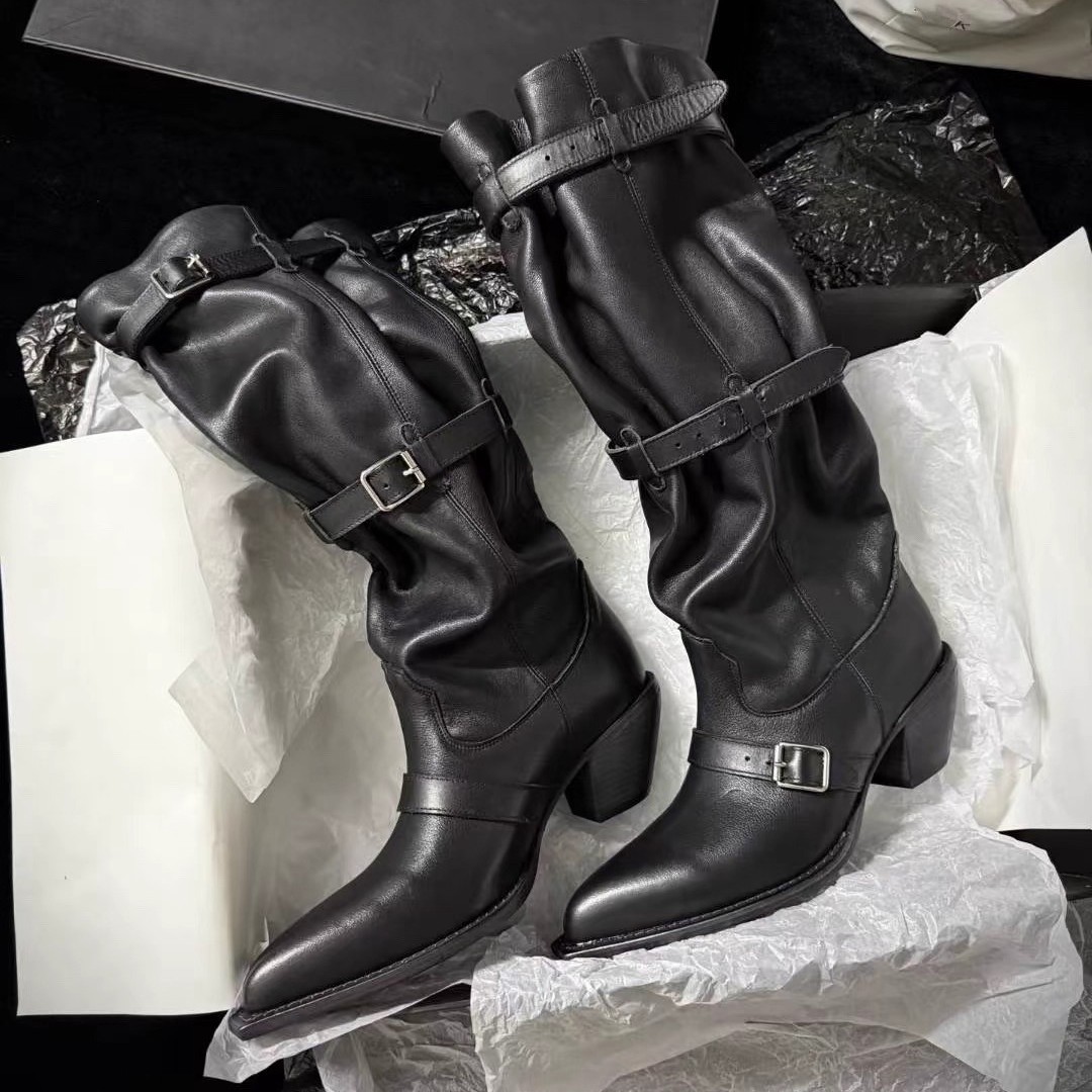 Botas Vaqueras Retro 2026 para - Street Fashion Style Youtube reseña y precio
