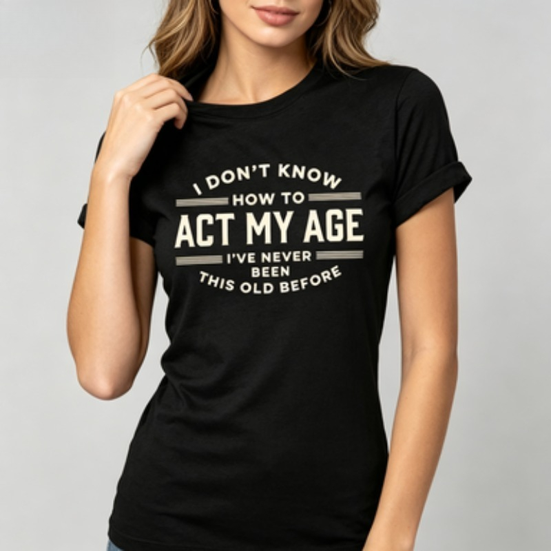 Camiseta Casual de Uso Diario  - Street Style Fashion Quotes reseña y precio