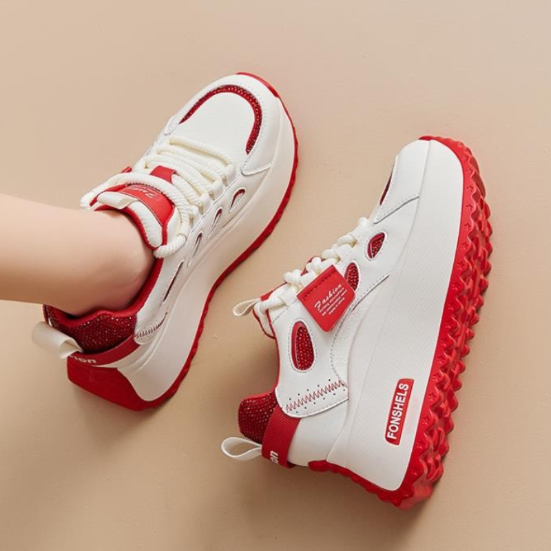 2025 nuevas zapatillas de depo - Chunky Sneaker Platform reseña y precio