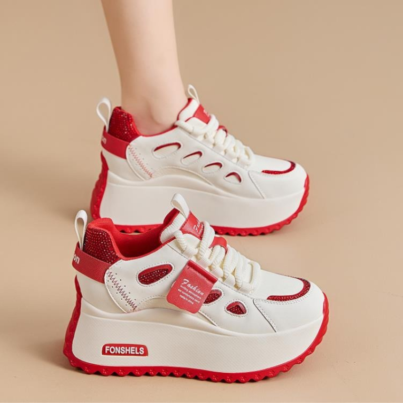 2025 nuevas zapatillas de depo - Chunky Sneaker Platform reseña y precio