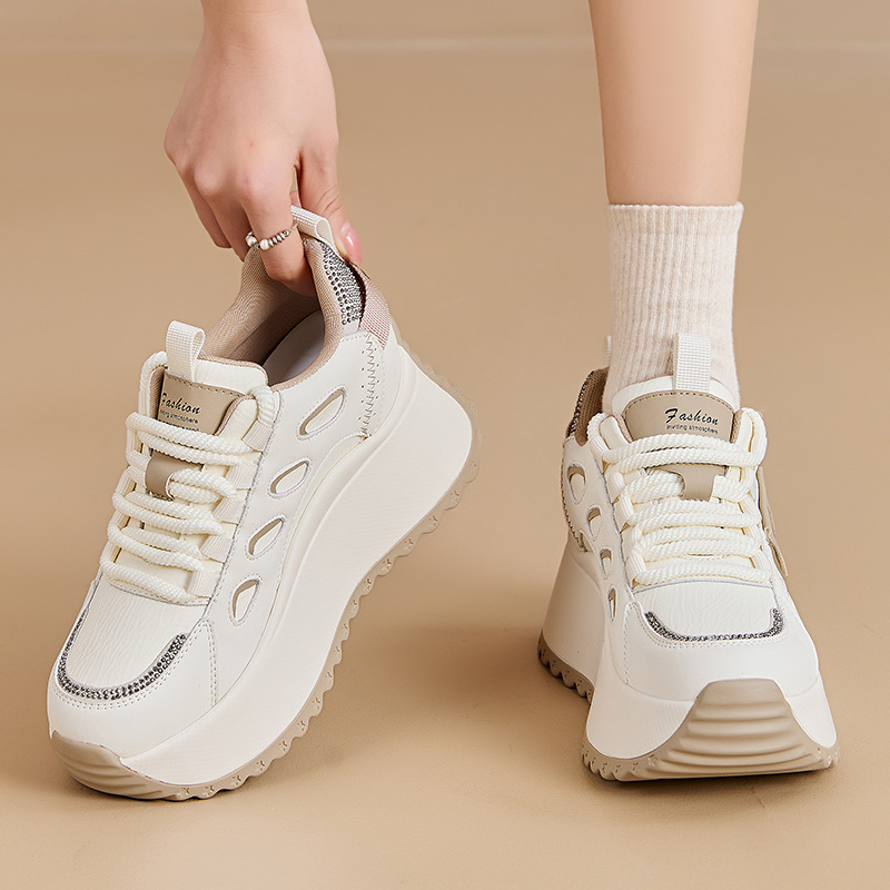 2025 nuevas zapatillas de depo - Chunky Sneaker Platform reseña y precio