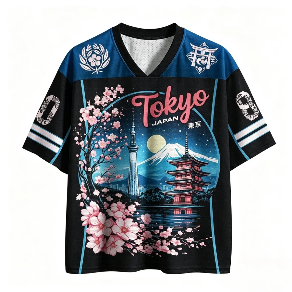 Moda de verano: camiseta infan - Street Fashion Kyoto reseña y precio