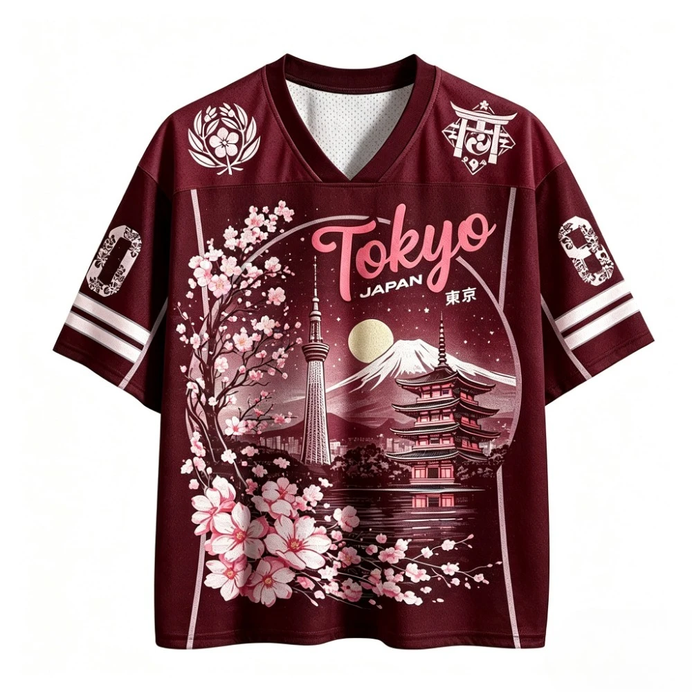 Moda de verano: camiseta infan - Street Fashion Kyoto reseña y precio