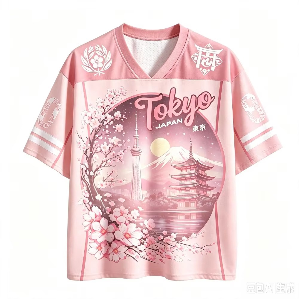Moda de verano: camiseta infan - Street Fashion Kyoto reseña y precio
