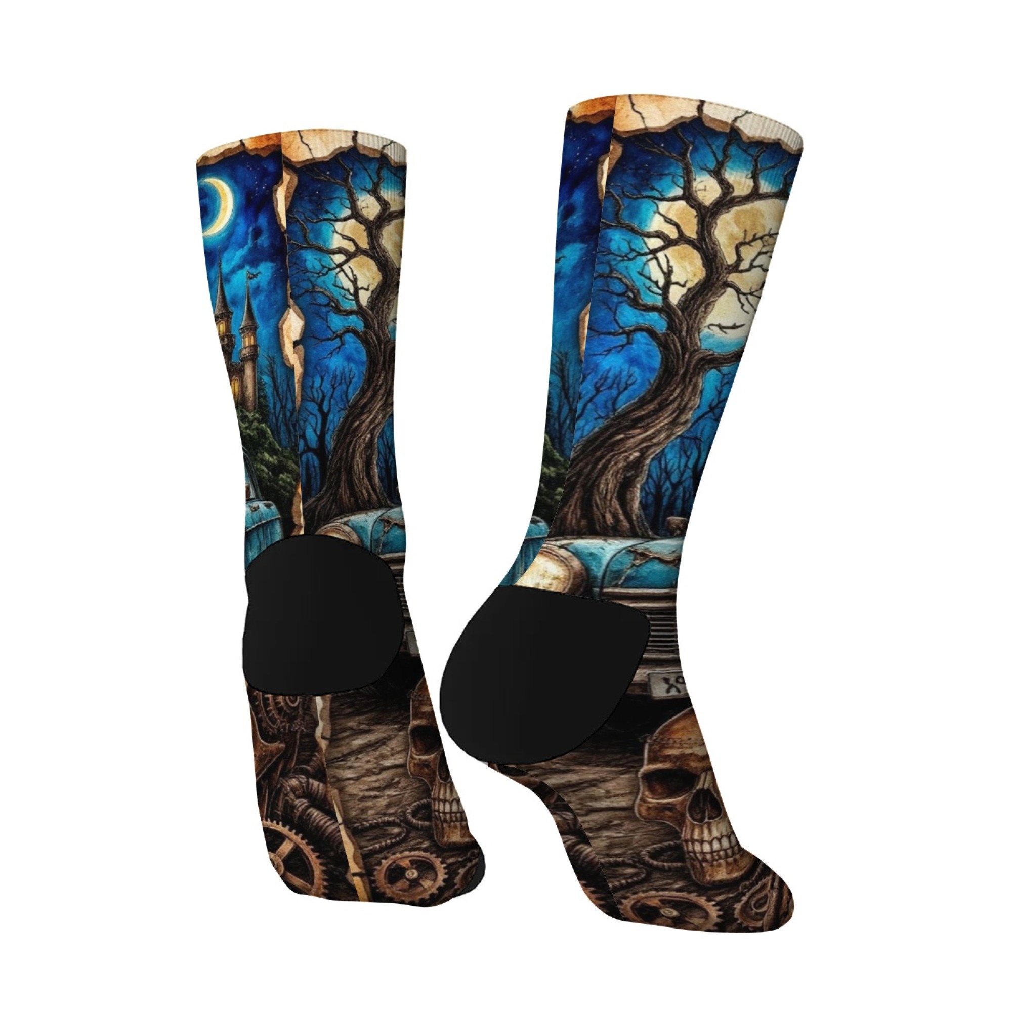 Calcetines nostálgicos con cal - Street Fashion Style Youtube reseña y precio