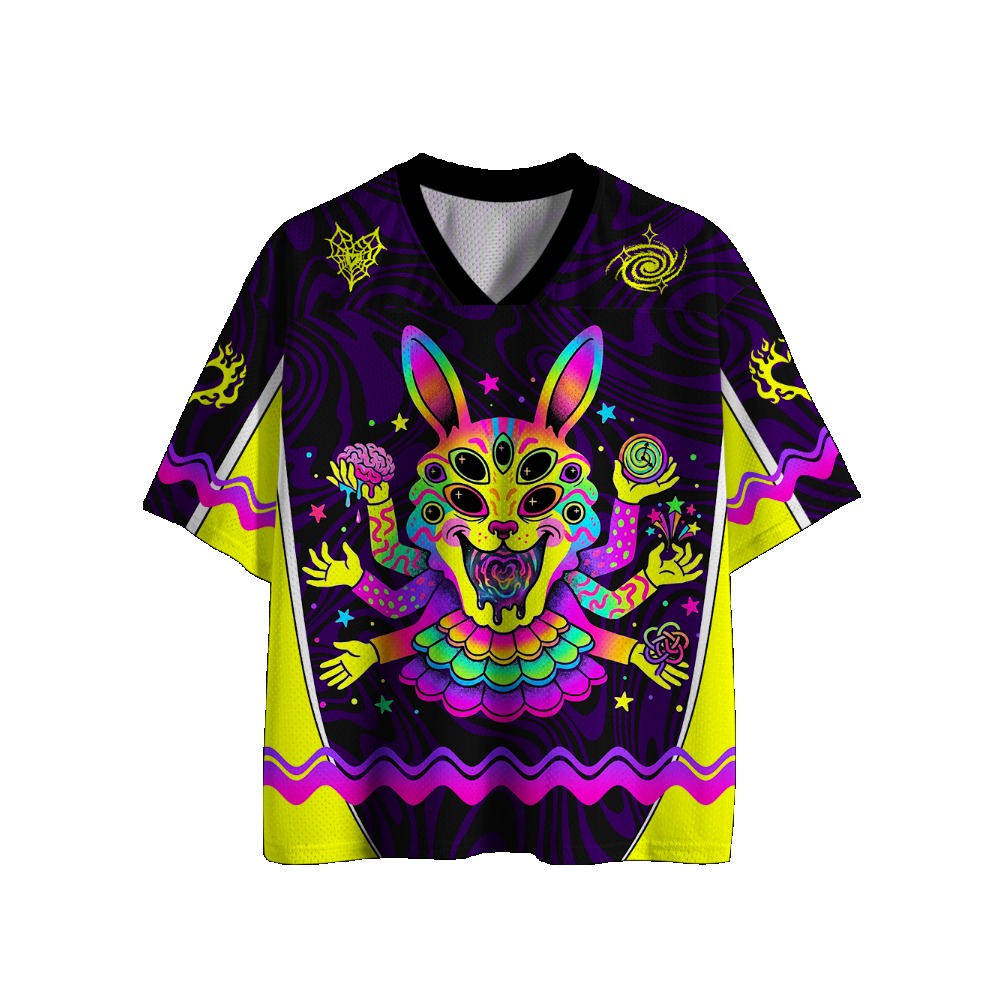 Camiseta de fútbol gótica con  - Street Fashion Jersey reseña y precio