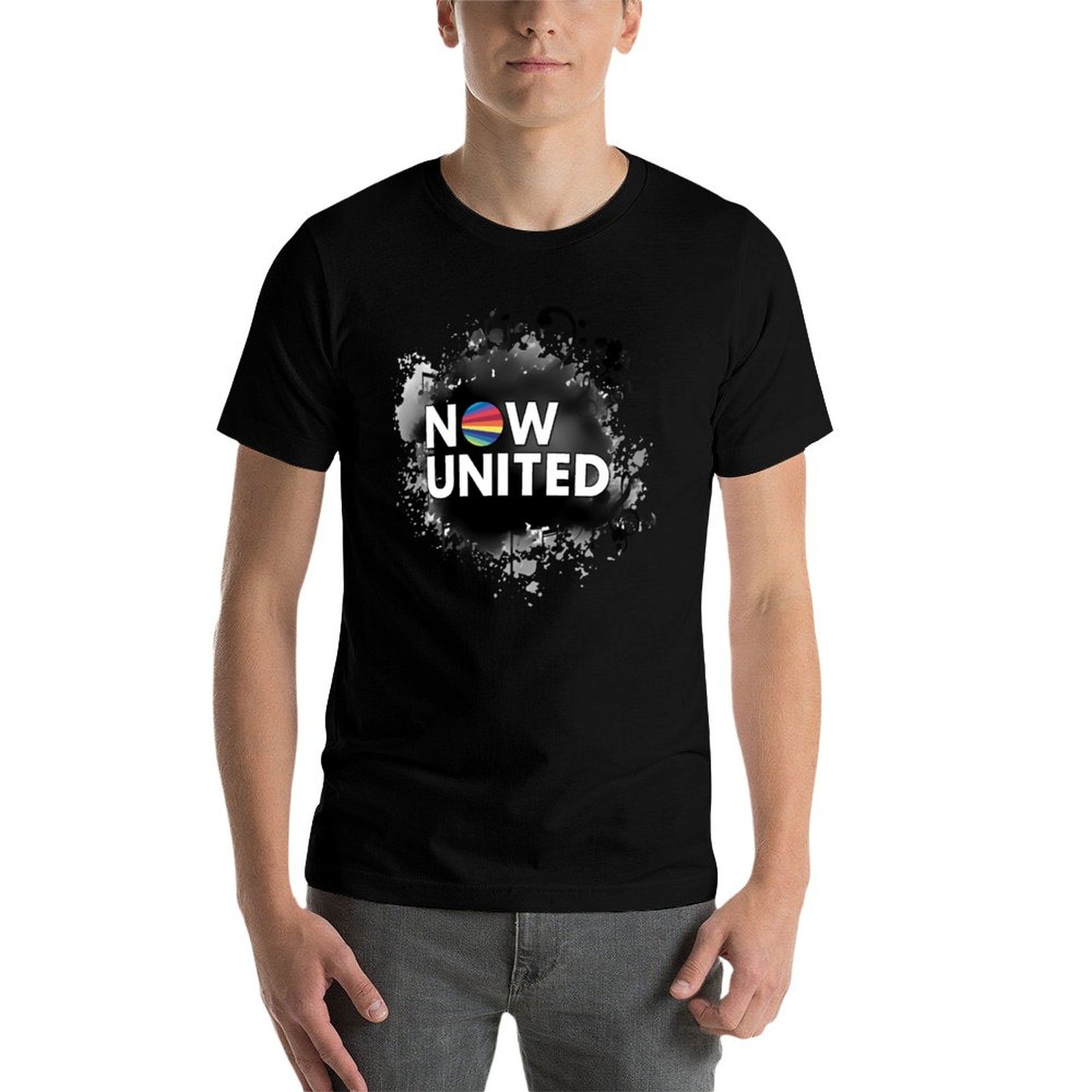 NOW UNITED - Camiseta con Nota - Street Fashion Now reseña y precio