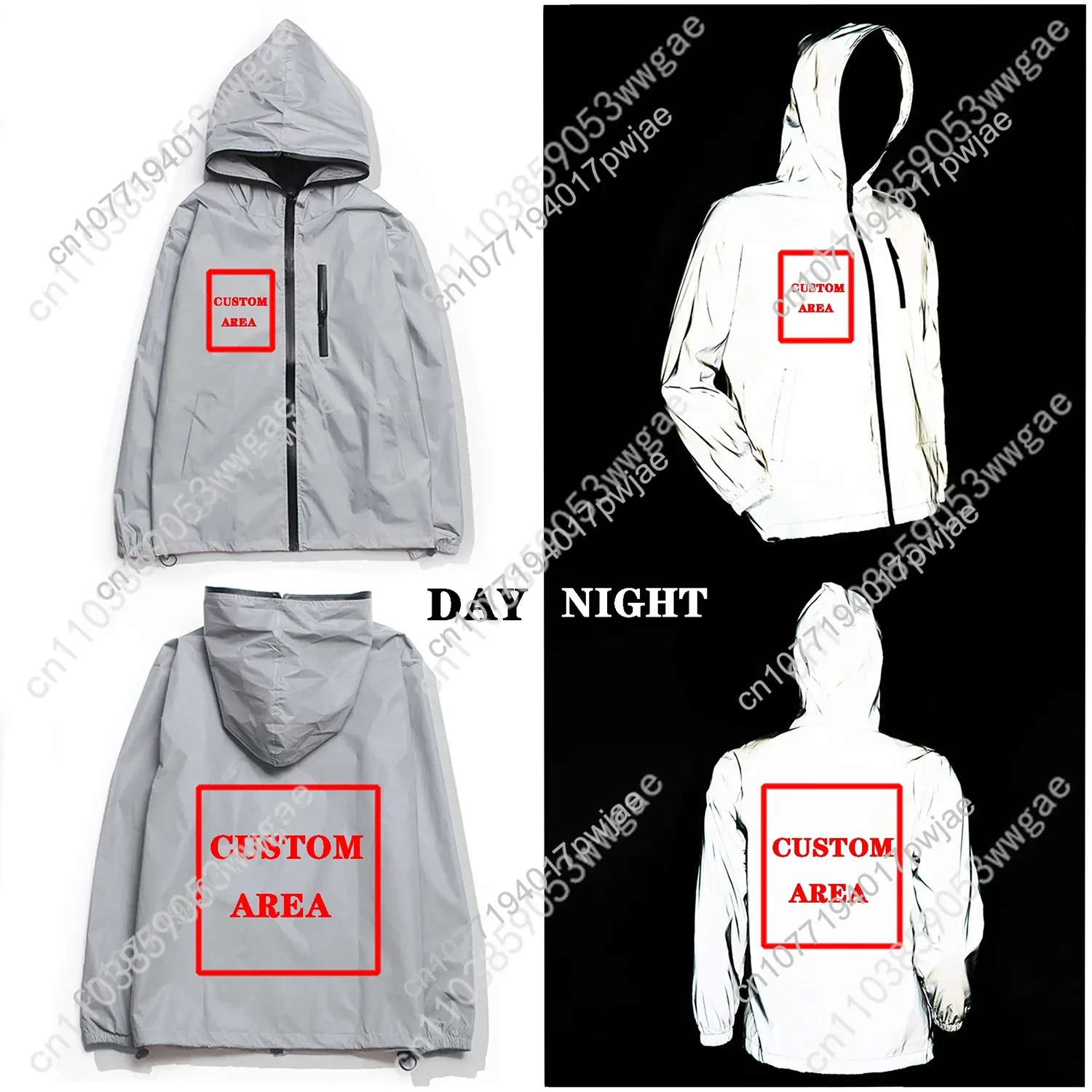 Chaqueta reflectante de la ban - Reflective Jacket Running reseña y precio